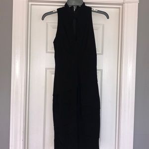 Black cocktail dress. Excellent condition.